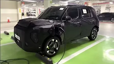 Kia Syros EV Spotted Testing for the First Time