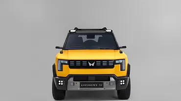 Mahindra Vision S Compact SUV Image