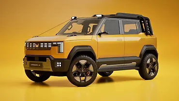 Mahindra Vision S Sub Compact SUV Image