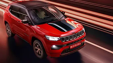 Jeep Compass Track Edition Launched in India; Prices Start at Rs. 26.78 Lakh