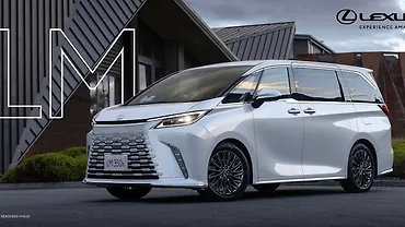 Lexus LM 350h Updated with New Features