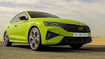 Skoda Octavia RS launched at Rs. 49.99 lakh