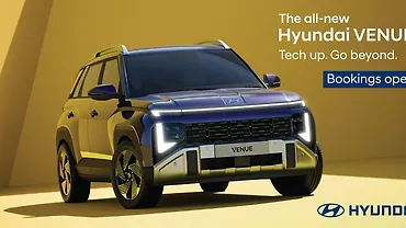 Hyundai Unveils All-New Venue, Bookings Now Open