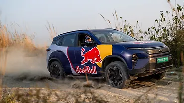 Tata and Red Bull Join Forces; First Harrier EV Stunt Video Incoming