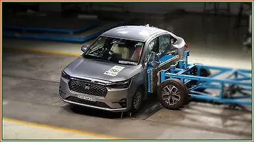 Honda Amaze gets 5 Stars in B NCAP Safety Rating