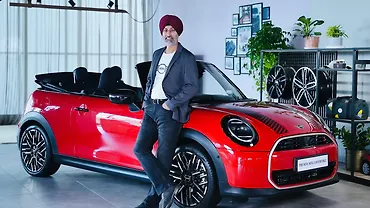 Mini Cooper S Convertible Launched, Priced at Rs. 58.50 Lakh