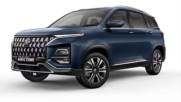  MG Hector Facelift Launched in India at Rs. 11.99 Lakh