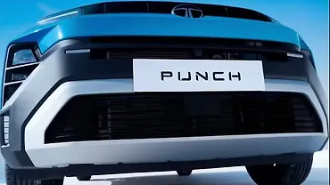 Tata Punch Facelift Set for 13 January Debut; Teaser Highlights Exterior Updates