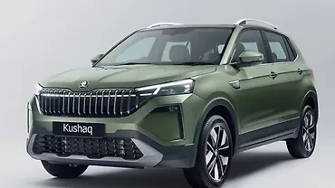 Skoda Kushaq Facelift Unveiled With Fresh Design, New Features and Revised Gearboxes