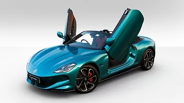 MG Cyberster Introduced in New Iris Cyan Colour Option