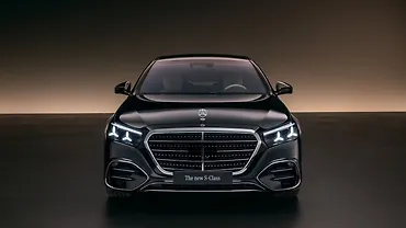 Mercedes-Benz S-Class Facelift Image