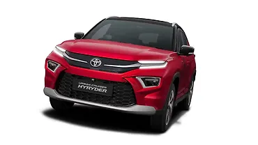 Toyota Urban Cruiser Hyryder Gets New Tech Package With HUD and Ambient Lighting