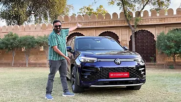 Volkswagen Tayron R-Line First Drive Review