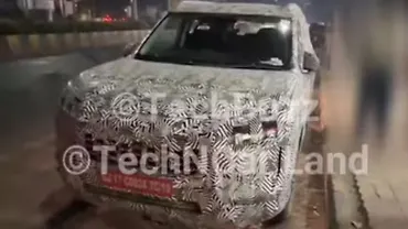 New MG PHEV SUV Spotted Testing in India