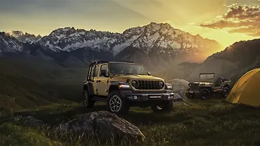 Jeep Wrangler Willys 41 Reintroduced in India; Limited to 41 Units
