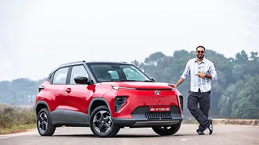 Tata Punch EV Facelift First Drive Review