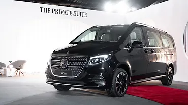 Mercedes-Benz V-Class Extra LWB Launched in India, Priced at Rs. 1.40 Crore