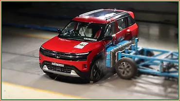 Tata Sierra Secures 5-star Bharat NCAP Safety Rating