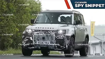 Land Rover Defender Facelift Image