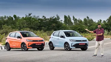 New Tata Tiago Petrol and CNG First Drive Review 