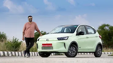 Tata Tiago EV Creative Plus First Drive Review