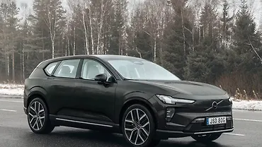 Volvo EX60 Image