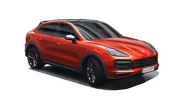 Porsche Cayenne Coupe