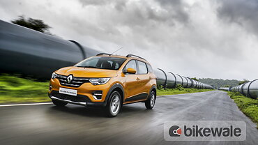 BS6 Renault Triber Easy-R AMT First Drive Review