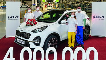 Kia surpasses four million production milestone in Europe