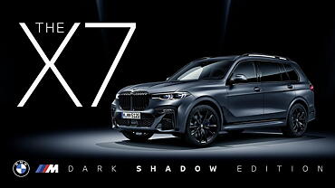 BMW X7 M50d ‘Dark Shadow’ Edition launched in India at Rs 2.02 crore 