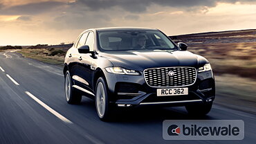 2021 Jaguar F-Pace launched in India; prices start at Rs 69.99 lakh