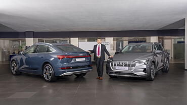 Audi launches the e-tron and the e-tron Sportback in India