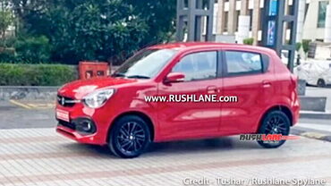 2021 Maruti Suzuki Celerio spotted without camouflage; likely to be launched in India soon