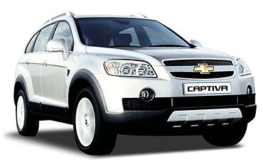 Chevrolet Captiva [2008-2012] LTZ AWD AT