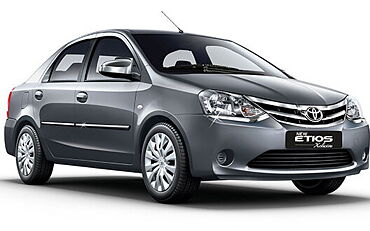 Toyota Etios [2013-2014] Xclusive Petrol L