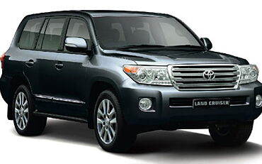 Toyota Land Cruiser [2011-2015] LC 200 VX
