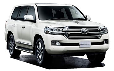 Toyota Land Cruiser [2015-2020] LC 200 VX