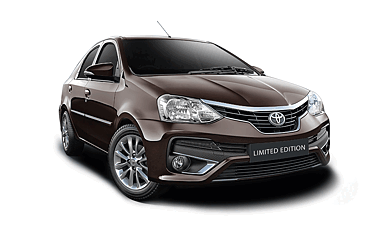 Toyota Platinum Etios Limited Edition Petrol [2018-2019]