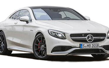Mercedes-Benz S-Coupe S 63 AMG [2018-2019]
