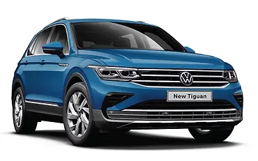 Volkswagen Tiguan Elegance 2.0 TSI DSG [2021]