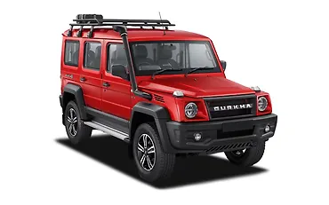 Force Motors Gurkha 3 Door (4-Seater)