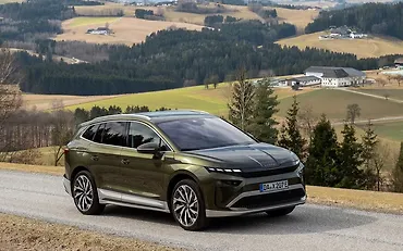 Skoda Enyaq 60 63.0 kWh