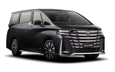 Toyota Vellfire Hi Hybrid (Electric + Petrol) Automatic