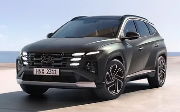 Hyundai Tucson Facelift Platinum 2.0 AT Petrol