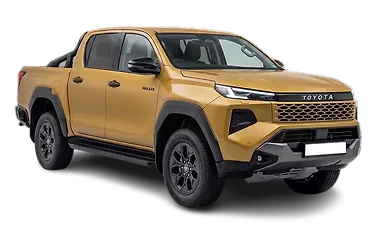 Toyota Hilux GX 2WD Diesel Turbo Automatic (TC)