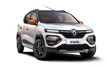 Renault Kwid [2019-2022] CLIMBER 1.0 AMT (O) Dual Tone