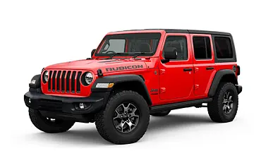 Compare Jeep Wrangler Unlimited vs Rubicon | CarTrade