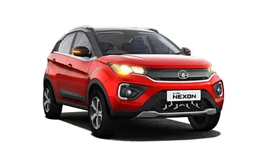 Tata Nexon XZ Plus Diesel Dual Tone