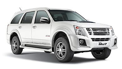 Isuzu MU7 [2014-2017]