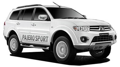 Pajero Sport Image